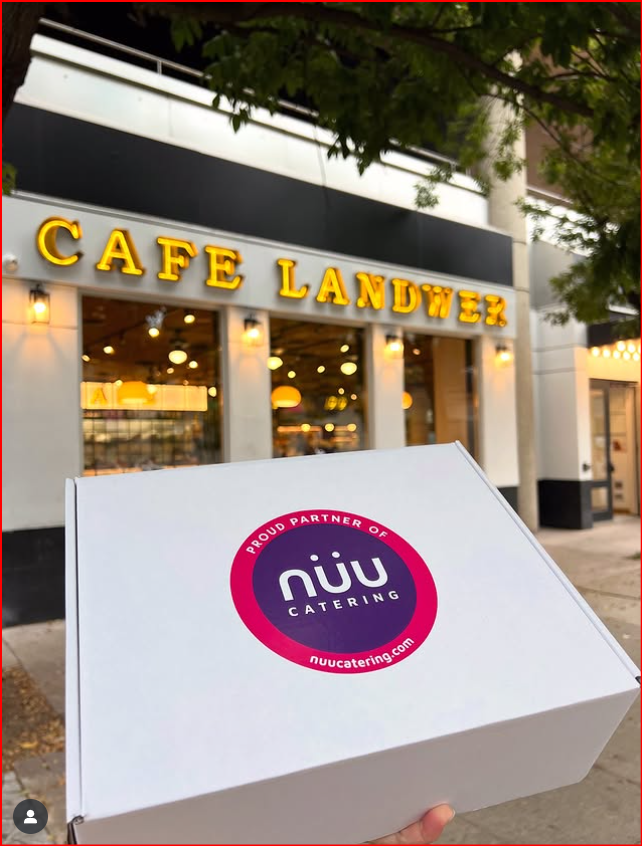 nuu catering services in toronto