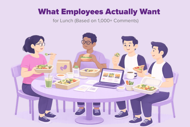 What Employees Actually Want for Lunch (Based on 1,000+ Comments)