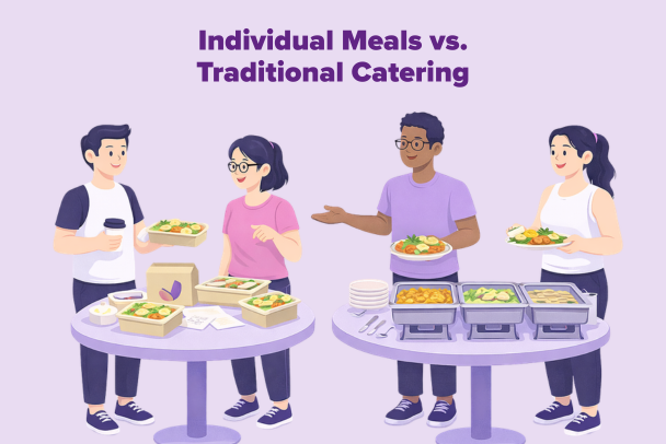 Individual Meals Vs Traditional Catering