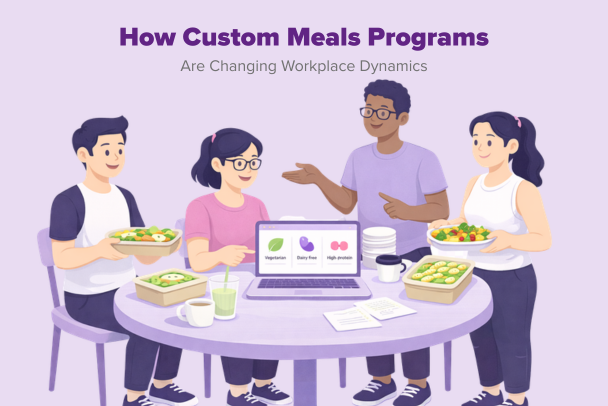 How Custom Meals Programs Are Changing Workplace Dynamics