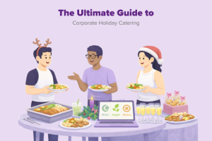 a complete guide to holiday catering for restaurants:... The Ultimate Corporate Holiday Catering Guide for Canada