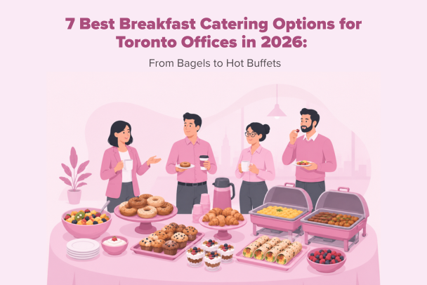 breakfast catering Toronto offices