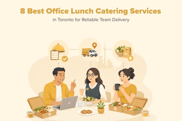 best office lunch catering Toronto