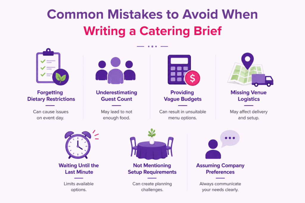 common mistakes to avoid while writing a corporate brief