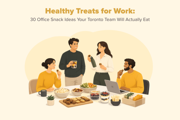 healthy treats office snack ideas