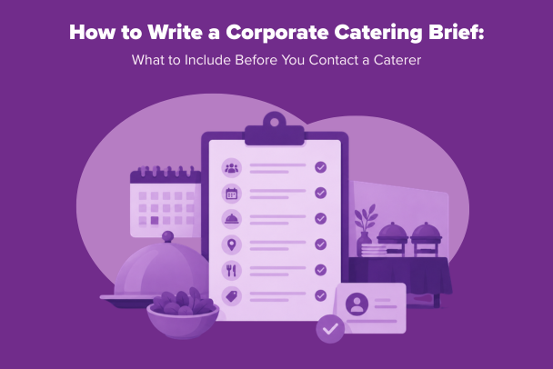 corporate catering brief guide