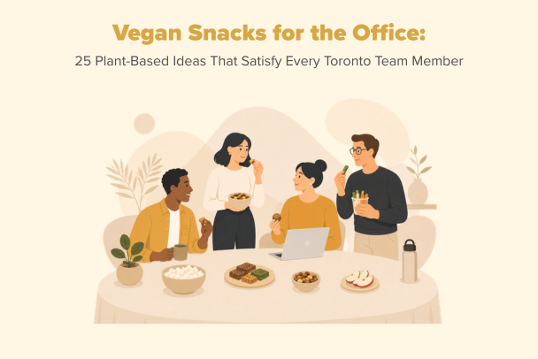 vegan snacks for office ideas