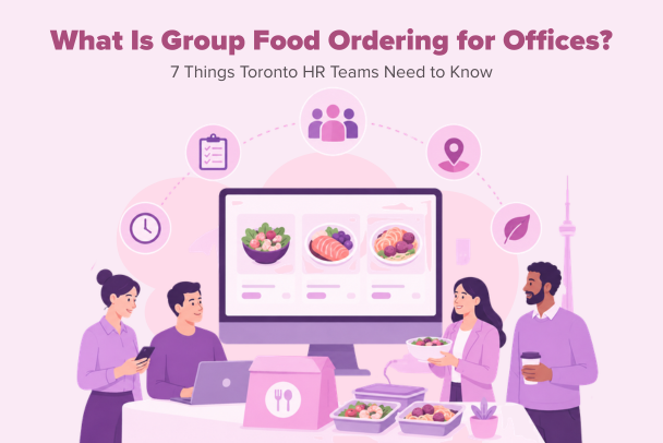 meaning group food ordering for office toronto