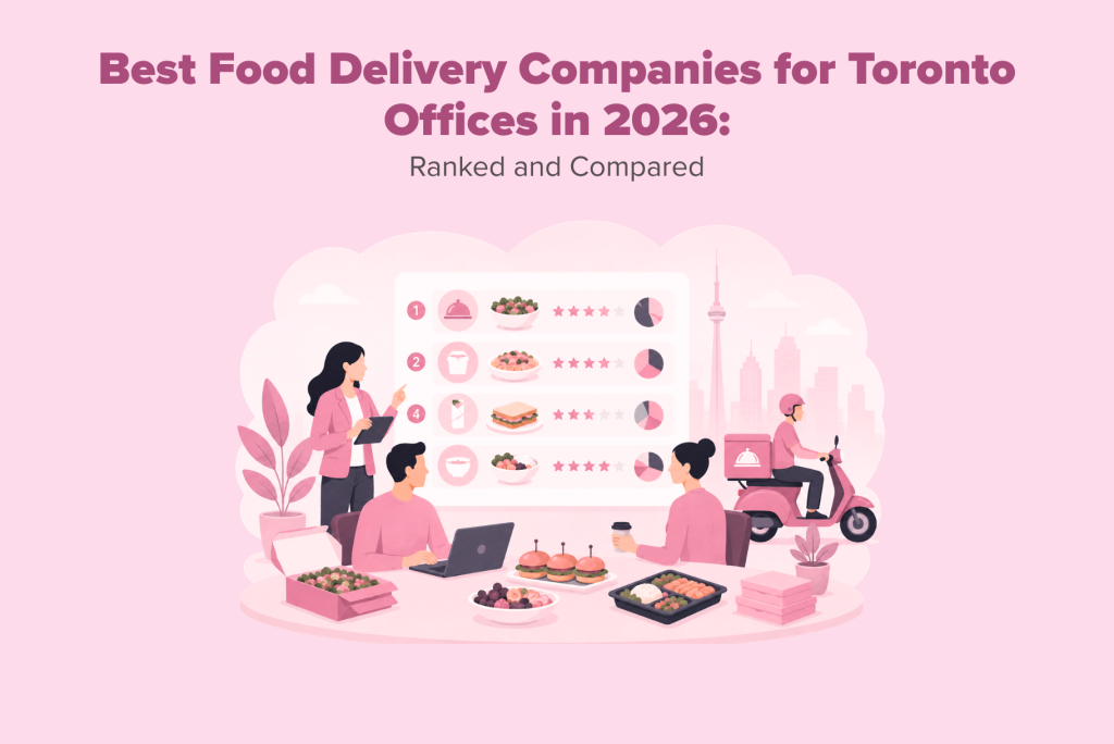 best food delivery companies for offices