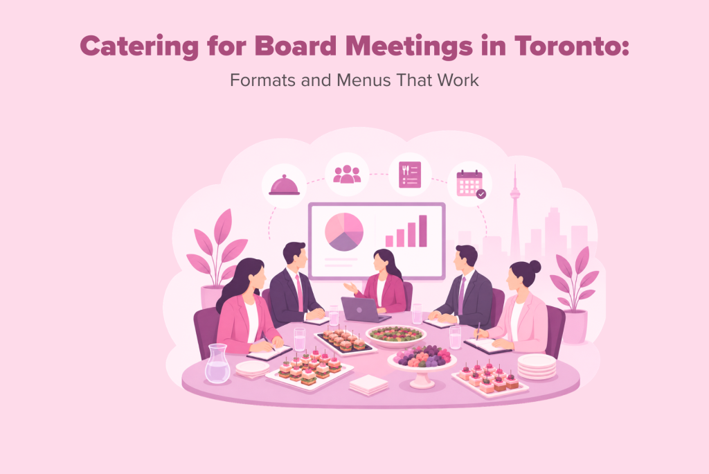 catering for board meetings in toronto