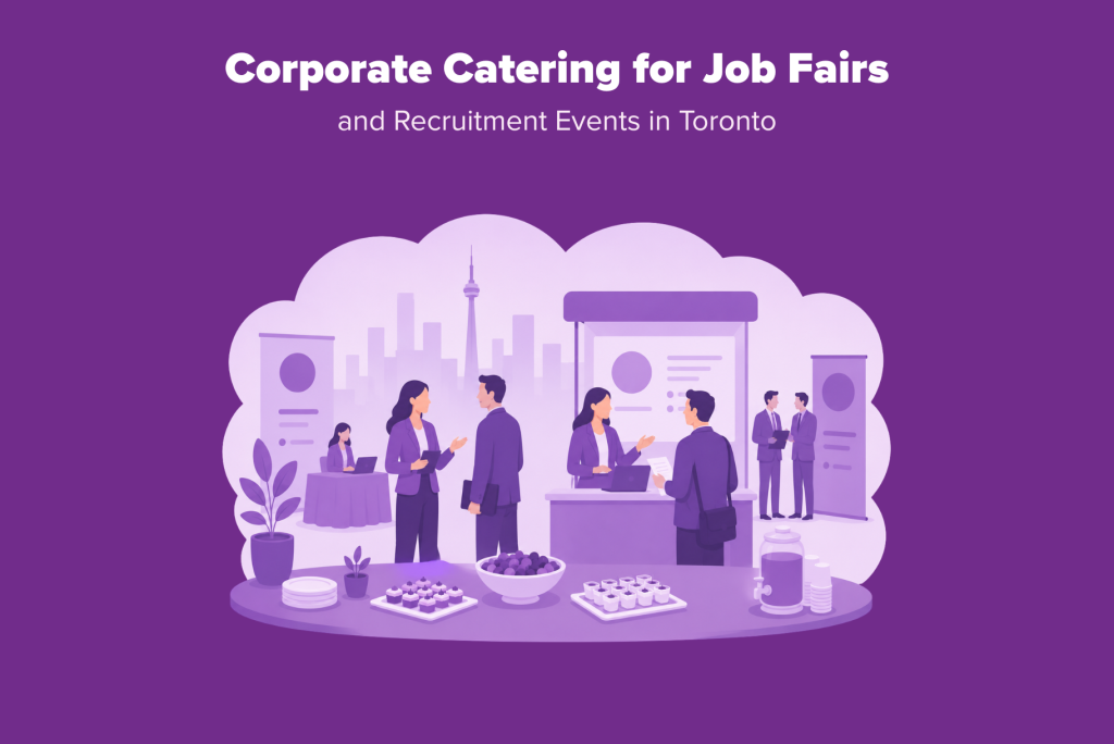 corporate catering for job fairs and events