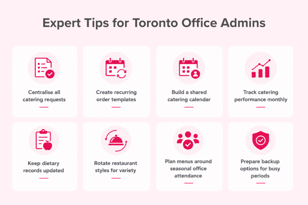 expert tips for toronto office admins