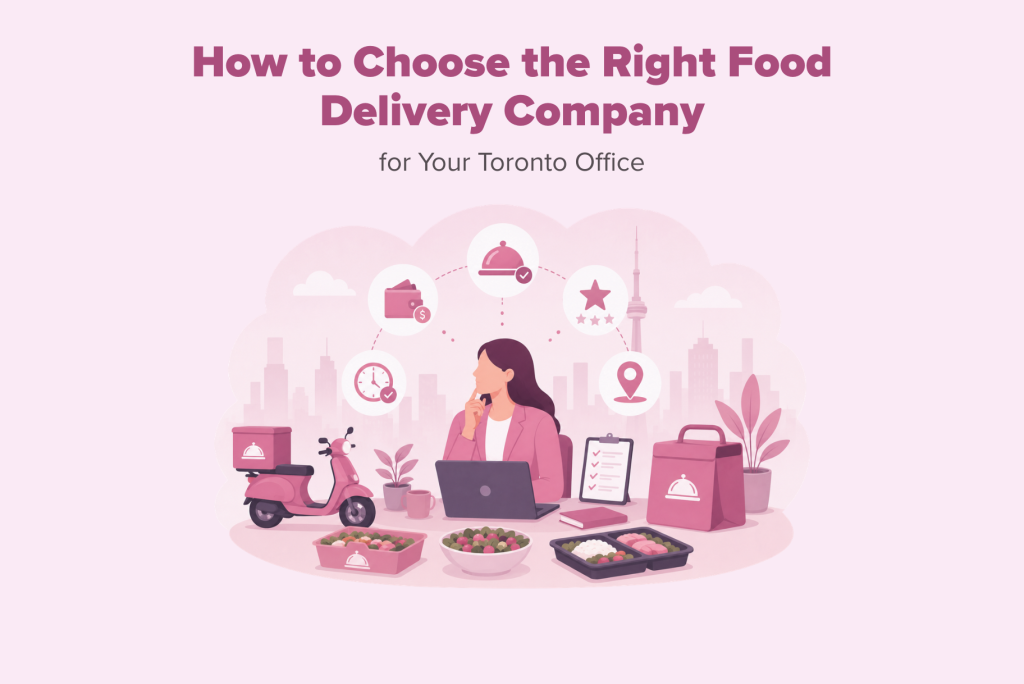 choosing the right food delivery company