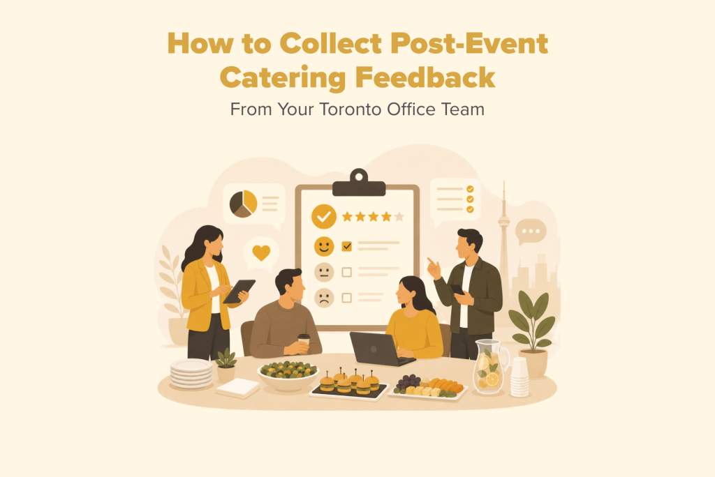 collecting post event feedback from team