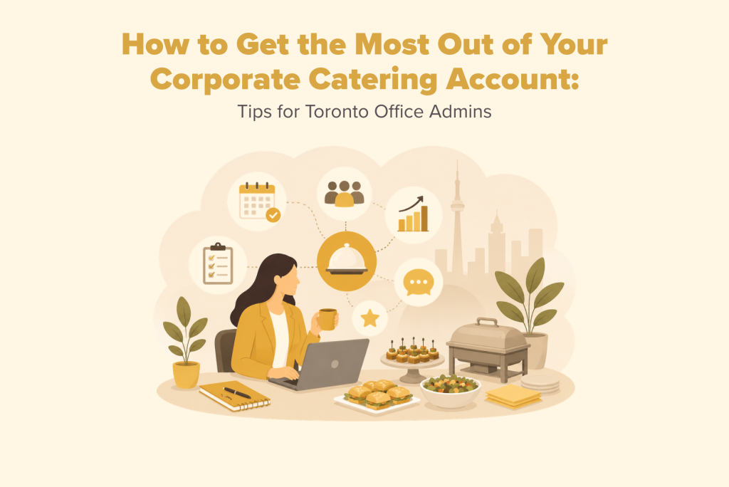 get the most out of corporate cattering account