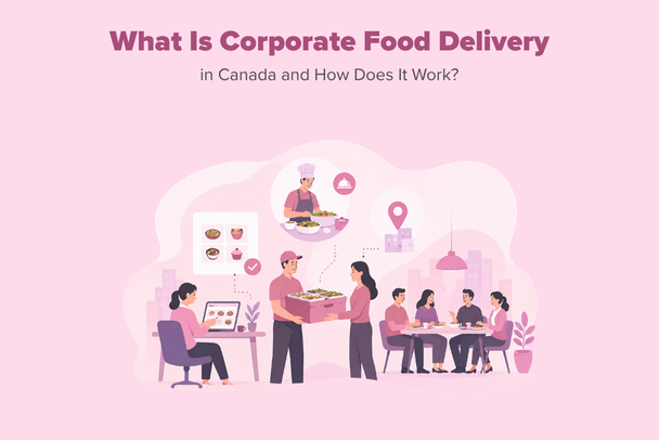 What Is Corporate Food Delivery in Canada and How Does It Work?
