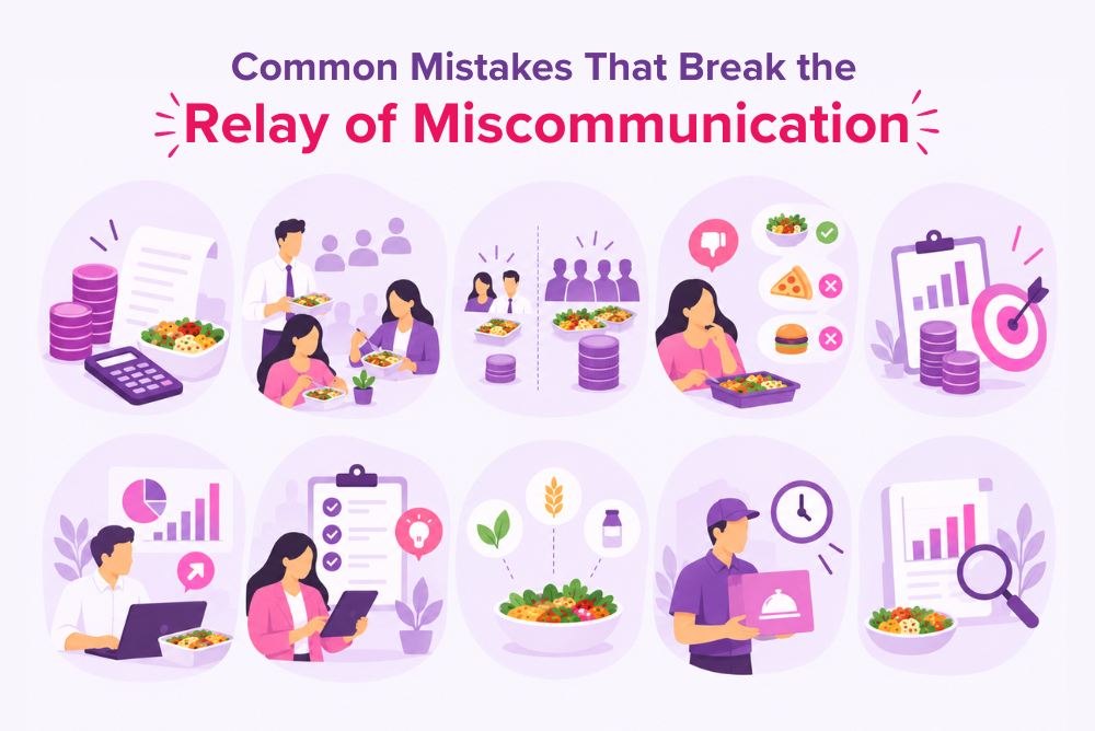 mistakes to avoid miscommunication
