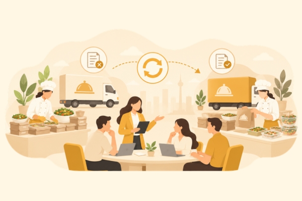 group ordering for toronto offices