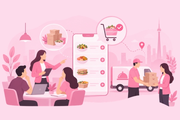 Office-Food-Delivery Minimum Order Requirements
