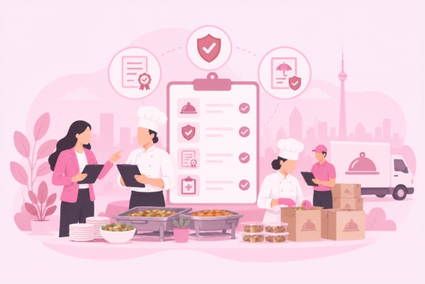 starting catering company in toronto