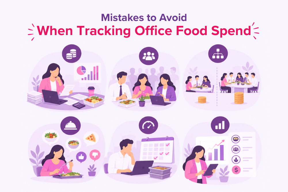 mistakes to avoid while tracking food spending